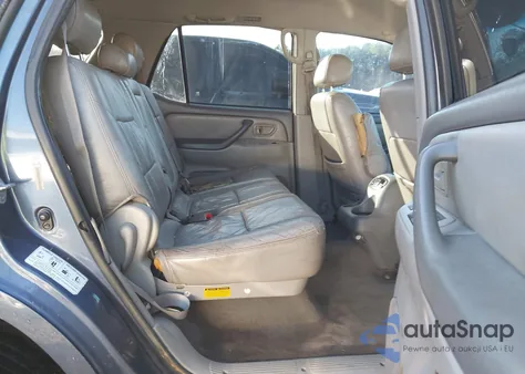 2002 Toyota Sequoia Sr5 V8 z USA, uszkodzony, nr VIN 5TDZT34A02S121503